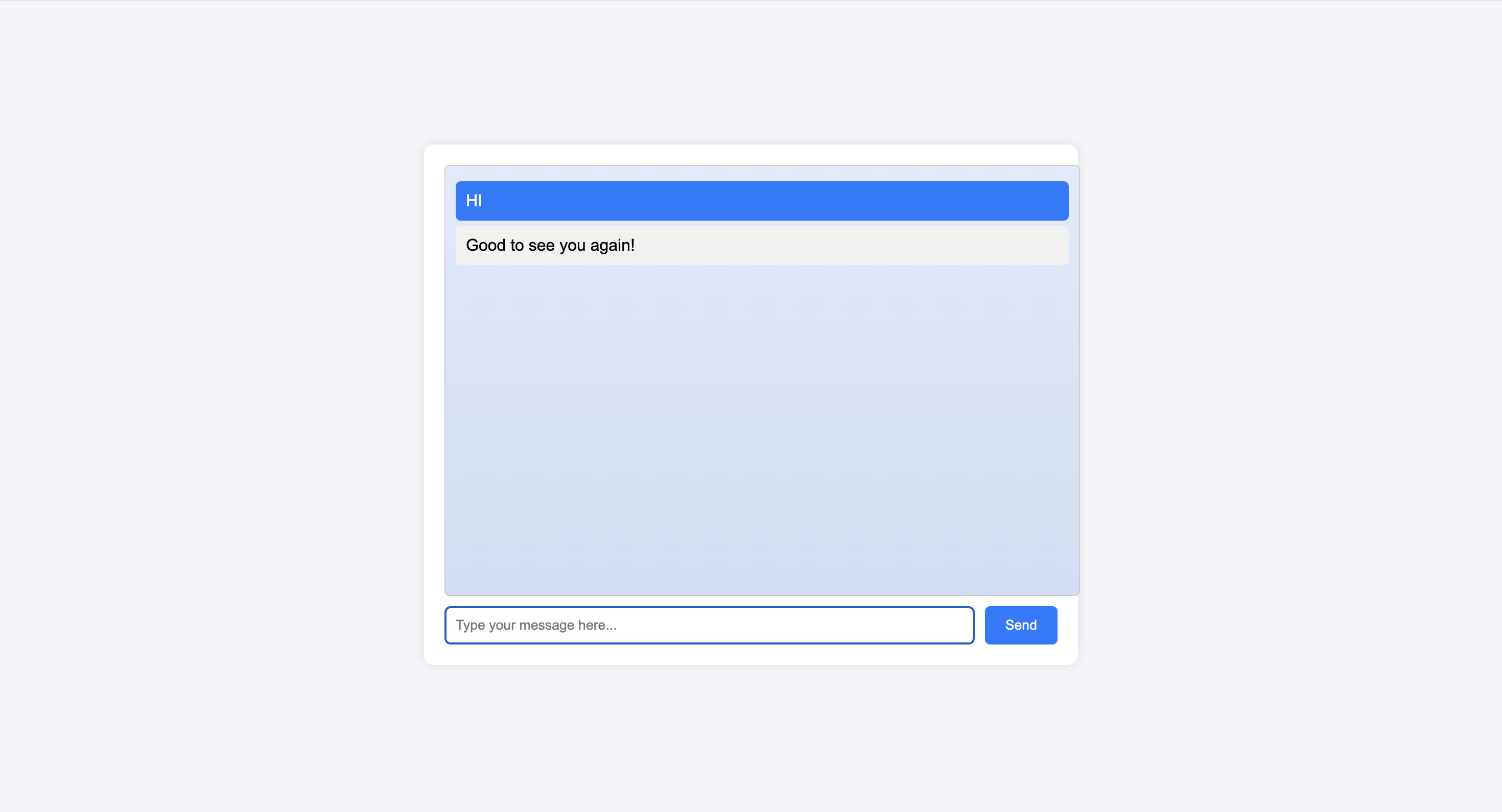 chat bot